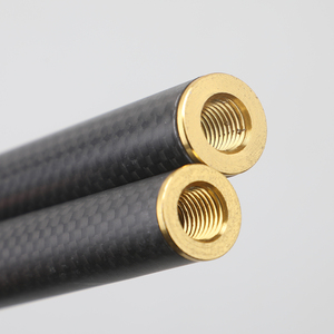 Manico per Guadino da Pesca in Fibra di Carbonio Rinforzata Master 4.0m 3.2m 1.2m, Prezzo di Fabbrica, per Spigola e Bass - Product Image 3