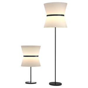 Nordic Style Modern Minimalist Fabric Decorative Table Lamp for Living Room Sofa Bedroom Hotel <b>Study</b> Guesthouse - Product Image 5