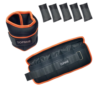 KIMISS poids de sable Sac de sable de yoga 3 couleurs avec fermeture