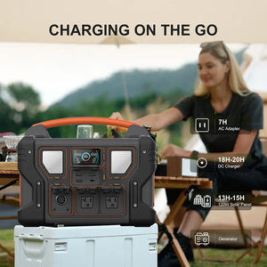 Suzhou Aode Laote OEM&ODM Stockage d'énergie nouvelle génération 300w 700w Charge rapide bidirectionnelle Stockage d'énergie portable - Product Image 2