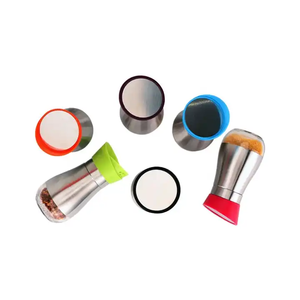 Fournisseur direct Poivrière et salière de <span class=keywords><strong>meilleure</strong></span> qualité avec tamis à manchon en acier inoxydable Pots à épices pour barbecue Salière et poivrière - Product Image 6