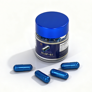 Complément Herbal de Vitalité Masculine Marque Blanche – Pilules Bleues pour le Soutien Immunitaire et Anti-fatigue - Product Image 1