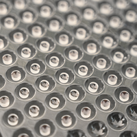Objectif de précision 2.78x30x80 6.53x0x70mm en verre optique à haute transmission pour système d'imagerie d'endoscope rigide
