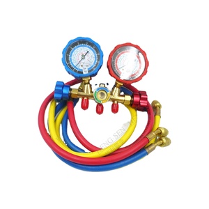Kit de raccords pour climatiseur/<span class=keywords><strong>gaz</strong></span> réfrigérant R22/<span class=keywords><strong>410A</strong></span>, valve anti-choc - Product Image 1
