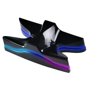 Base de carga de estación de carga dual LED para controlador PlayStation 4 <span class=keywords><strong>PS4</strong></span> Base de carga con iluminación RGB - Product Image 6