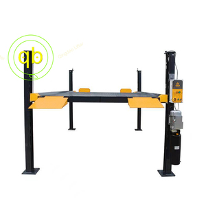 ลิฟท์จอด<span class=keywords><strong>รถ</strong></span> 4 เสา คุณภาพ<span class=keywords><strong>ดี</strong></span> อุปกรณ์จัดเก็บในโรงรถบ้านแบบอัตโนมัติ ระบบจอดรถแบบซ้อน 2 ชั้น จัดเก็บในแนวตั้ง - Product Image 4