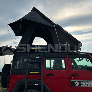 Tente de toit rigide en aluminium légère, <span class=keywords><strong>prix</strong></span> d'usine SNDN, <span class=keywords><strong>camping</strong></span> 4x4, tente de toit de voiture pour 4 <span class=keywords><strong>personnes</strong></span>, imperméable - Product Image 2