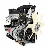 Mesin Diesel 4JA1T Baru untuk Truk Ringan ISUZU - Blok Panjang/Pendek 2.5T Lengkap 100% Teruji Bahan Besi