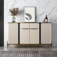 Großhandelspreis Hotel- und Wohnmöbel Holz Modern Luxuriöses Design Schuhschrank für Wohnzimmer mit Großem Stauraum