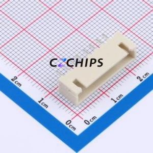 BX-XH2.54-8PZZ-GW Wire-to-Board Pin Header Through hole Component (THT),P=2.5mm Connector 1x8P 2.5mm Through Hole XH - Product Image 1