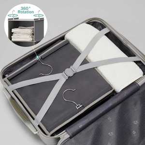 Eco-Friendly 6-<b>Shelf</b> Hanging Closet Organizer <b>Grey</b> Storage <b>Shelves</b> - Product Image 6