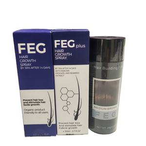 Produits de repousse des cheveux 2025, <span class=keywords><strong>anti</strong></span>-<span class=keywords><strong>chute</strong></span> de cheveux, FEG PLUS, spray de repousse des cheveux Feg - Product Image 6