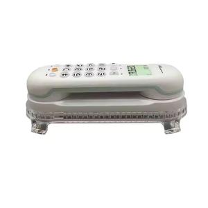 Téléphone mural filaire Mini téléphone <span class=keywords><strong>fixe</strong></span> avec base et clavier éclairé - Product Image 3