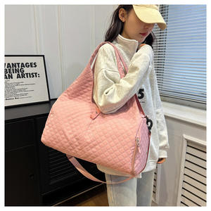 RUIQUWIN Bolso de Hombro Oxford Unisex con Cierre, para Viajes al Aire Libre, Gran Capacidad, Compartimento Separado para Zapatos, Portátil - Product Image 3