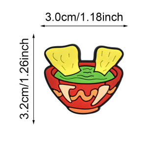 XIAOCHUAN Idées de commerce avec breloques pour coques de téléphone, autocollants personnalisés, décorations amusantes pour chaussons et breloques pour chaussures - Product Image 2