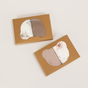 Housse de transat pour nouveau-né en coton premium, douce et respirante, pour nid douillet, vente en gros, 45*75CM, rectangulaire, réutilisable, pour <span class=keywords><strong>lit</strong></span> bébé - Product Image 4