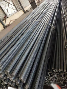 Barres d'armature en béton à haute résistance pour les piliers de fondation, les poutres, les dalles, les ponts, les tunnels et la construction routière - Product Image 2