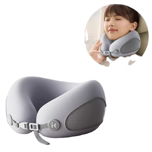 Portable en forme de U mousse à mémoire de forme oreiller de voyage Logo <span class=keywords><strong>avion</strong></span> <span class=keywords><strong>cou</strong></span> soutien sommeil protecteur pour voiture <span class=keywords><strong>avion</strong></span> voyageurs Massage - Product Image 1