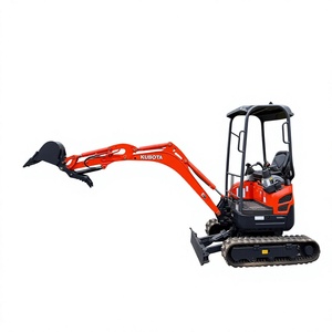 Mini-excavatrice diesel d'occasion, équipement de construction sur chenilles - Product Image 1
