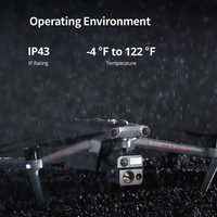 Boîte de charge industrielle antidéflagrante originale AUTEL EVO Max, accessoires compatibles avec le drone AUTEL EVO MAX