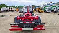 Prix usine Dongfeng Mini 5CBM 6CBM Camion compacteur à benne relevable avec bras hydraulique