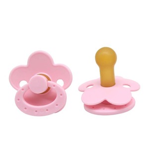 Chupete de Silicona de Grado Alimenticio para Bebés, Libre de BPA, para Recién Nacidos de 0 a 6 Meses, Chupete Calmante para Niños Pequeños, Regalo para Bebés - Product Image 6