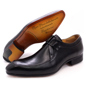 New Trend Oxfords <span class=keywords><strong>uomo</strong></span> scarpe in vera pelle scarpe eleganti quadrate <span class=keywords><strong>nere</strong></span> per scarpe moda ufficio festa di nozze - Product Image 6