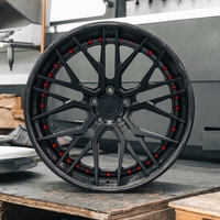 Rines Forjados Trinity Personalizados Estilo RFG3 de 3 Piezas para Lamborghini Urus, para Model S Plaid, para Ferrari F8 Roma