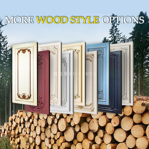 Credenze personalizzate moderne da <span class=keywords><strong>cucina</strong></span> e <span class=keywords><strong>tavolo</strong></span> da pranzo integrato a <span class=keywords><strong>parete</strong></span> con finitura laccata armadi in legno massiccio - Product Image 4