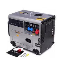 2026 Neuer Kleiner Leiser Dieselgenerator für den Heimgebrauch 8KVA 10KVA 15KVA 20KVA 30KVA 40KVA 50KVA Leise Dieselgeneratoren für Zuhause