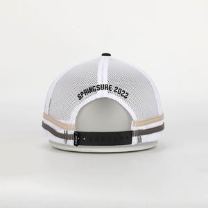 Gorra Trucker Retro Unisex para Exteriores, Deportiva con Tiras Bordadas, Malla Transpirable, 100% Algodón, Estilo Hip Hop, Casual de Verano - Product Image 5