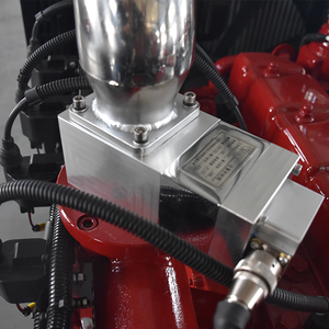 Сверхмолчаливый N6M5, 130 кВт, 162 кВА, 400 В, портативные газовые генераторы, работающие на природном газе, для промышленности - Product Image 3