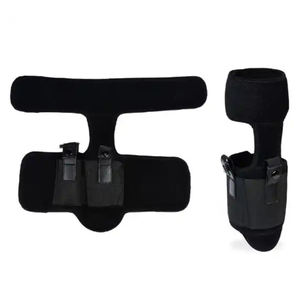 กระเป๋าใส่ปืนที่ขาแบบซองหนังใส่ปืนหุ้มข้อเท้ากระเป๋าใส่ปืนที่ขาได้อย่างรวดเร็ว - Product Image 5