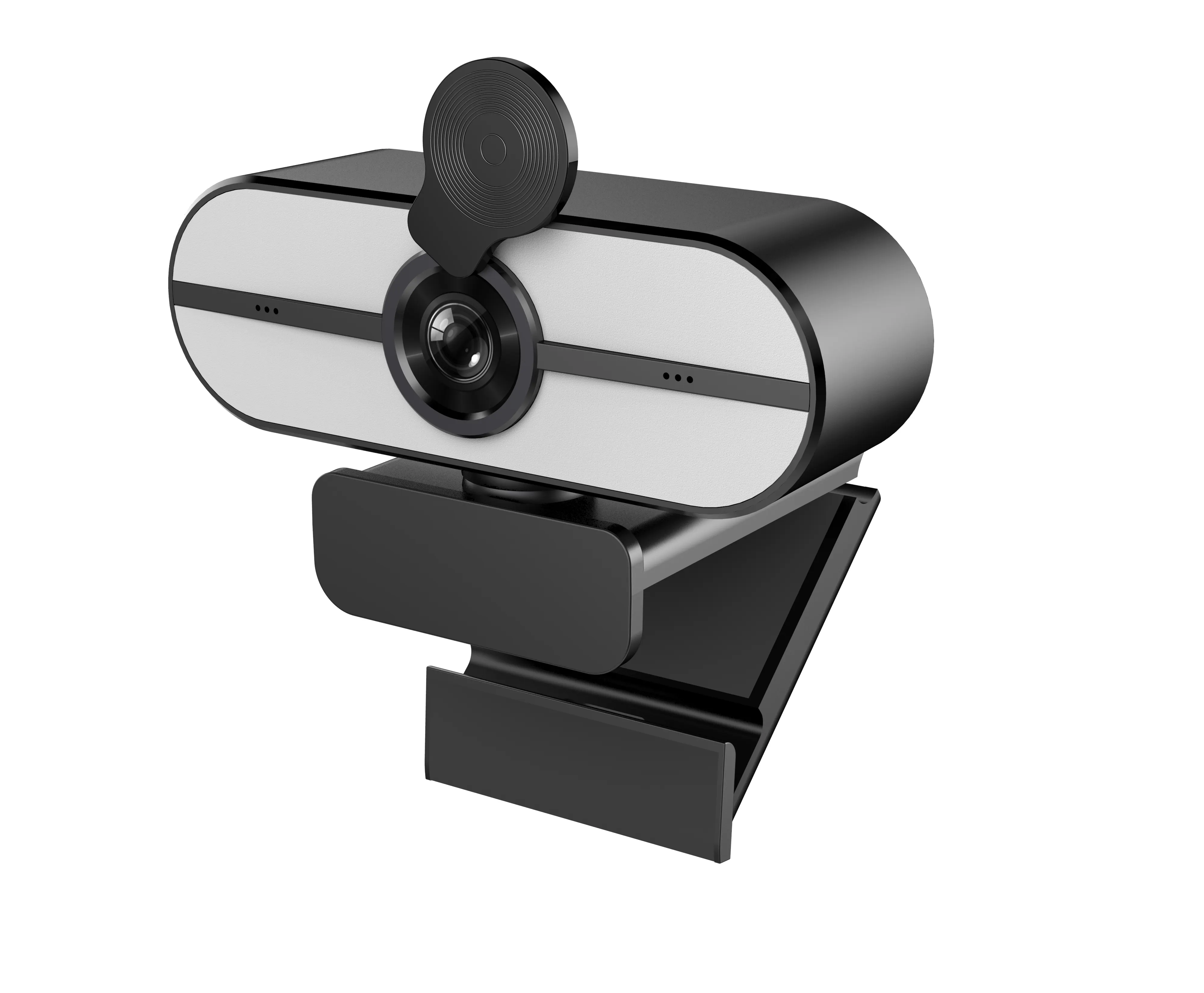 Web Camera Kinscoter Free Driver 2k Webcam regolabile con luce ad anello a Led per Chat room