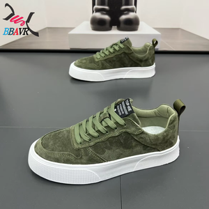Zapatos de Hombre Otoño-Invierno 2024, con Forro de Piel, Ligeros, Casuales, Deportivos, con Suela Suave y Cómodos - Product Image 1