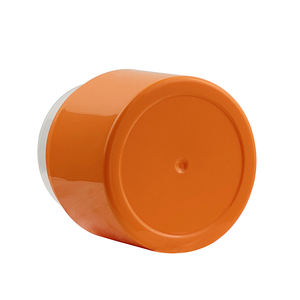 ขวดบีบเปลี่ยนได้สำหรับใส่ผลิตภัณฑ์ทำความสะอาดเครื่องสำอาง ขนาด 50 กรัม ผลิตจากพลาสติกทั้งหมด คุณภาพสูง บรรจุภัณฑ์แบบหมุนได้ - Product Image 5