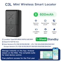 Traceur GPS Mini 4G LTE pour Voiture avec Détection ACC, GSM/GPRS, Garantie 1 An, Suivi via Application Android et PC pour Utilisation Portable et sur Tableau de Bord