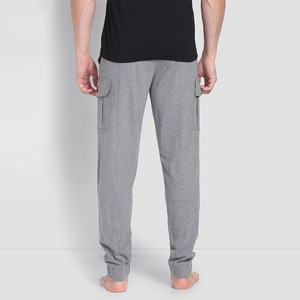 Pantalones Deportivos Casuales Ligeros para Hombre, al por Mayor, con Logotipo Bordado Personalizado, Puños Acanalados, Forro Polar Suave, para Gimnasio y Ejercicio - Product Image 5