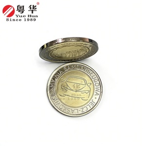 Token in Metallo Bimetallico Personalizzato OEM per Autolavaggio Self-Service e Giochi Arcade - Product Image 5
