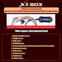 Adaptador de Programación Avanzada de ECU Enginedance X5 Box para Herramienta de Diagnóstico X5, Mejora la Eficiencia y la Compatibilidad entre Marcas