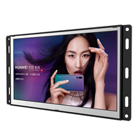 Pantalla Táctil Android de Marco Abierto Refee, Pantalla LCD IPS 4K para Publicidad, Wi-Fi Integrado, Altavoz Integrado, Tamaños Personalizables