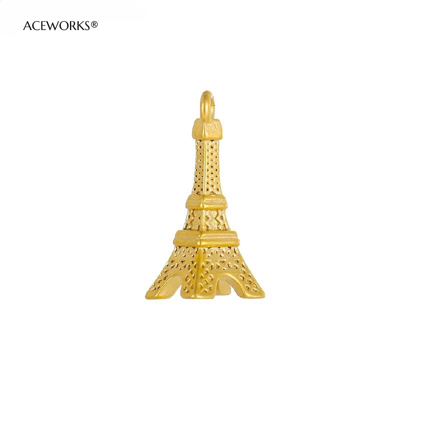 Ciondolo Torre Eiffel - Oro