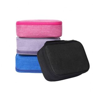 Best Selling Waterproof 72 Color Large Capacity Durable Magnetic Snap Colored Pencil Sketching Storage <b>Bag</b> Handbag Pencil Case - Product Image 1