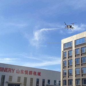 <span class=keywords><strong>Pulvérisateur</strong></span> de drone de hauteur 50m 100m pour nettoyer le mur et le toit du bâtiment haut du toit de la fenêtre - Product Image 4