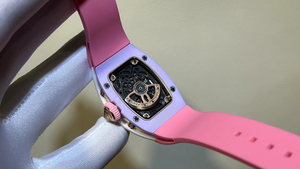 2026 New Product. Barrel-shaped Design. Ceramic <b>Case</b>. Elegant and Fashionable. Women's Mechanical <b>Watch</b> - Product Image 6