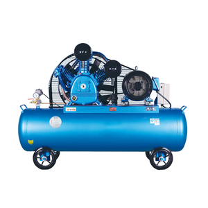 <span class=keywords><strong>Compresor</strong></span> <span class=keywords><strong>de</strong></span> Aire Industrial Tipo <span class=keywords><strong>Pistón</strong></span> <span class=keywords><strong>de</strong></span> 7.5KW y 8 Bar, Certificado CE ISO, Bajo Ruido, para Operación Diaria <span class=keywords><strong>de</strong></span> Herramientas Neumáticas en Taller, GB - Product Image 2