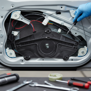 Pièces de rechange compatibles Audi, roulement à billes de lève-vitre avant gauche et droit pour Audi A4 B8 Q5 - Product Image 3