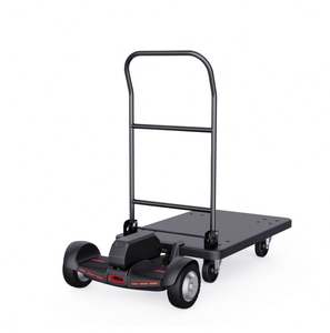 טרקטורים עם הנעה דו-גלגלית, עגלת פלטפורמה מתקפלת, עגלת הובלה חשמלית, רכבת שטוחה למוסך, משאיות - Product Image 1