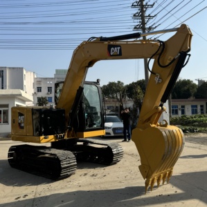 Venta caliente Caterpillar CAT 310 308 312 Mini excavadora sobre orugas importada Japón Buen estado en stock - Product Image 4