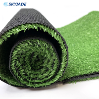 Gazon artificiel de haute qualité gazon extérieur 7mm Tebwn-Shi tapis d'herbe tapis aménagement paysager gazon synthétique